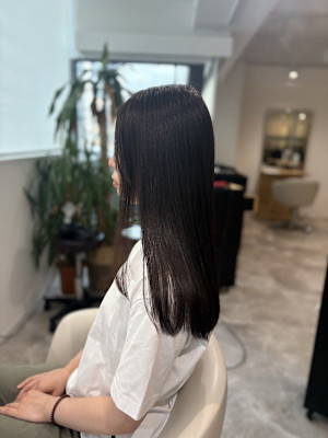 20代30代40代◎似合わせカット透明感×ツヤの最強ストレー