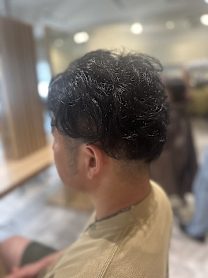 MEN'S HAIR 20代30代◎似合わせカットイメチェン
