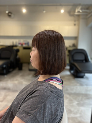 20代30代40代◎似合わせカットボブリタッチカラー