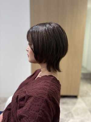 20代30代40代◎似合わせカットくびれヘアミニウルフ