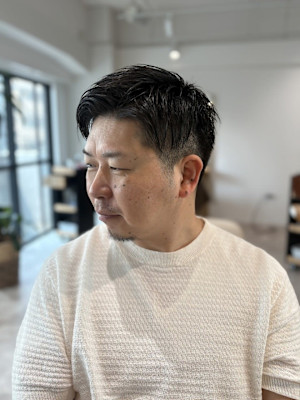 20代30代40代◎似合わせ夏の大人男子の爽やかフェードスタ