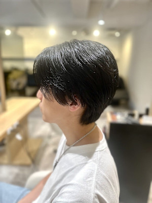MEN'S HAIR 20代30代◎似合わせカットイメチェン