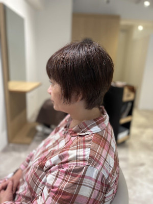 20代30代40代◎似合わせカット夏大人のショートボブ