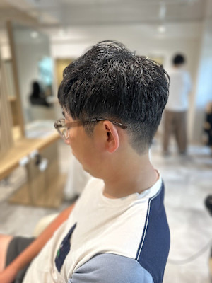 MEN'S HAIR 20代30代◎似合わせカットイメチェン