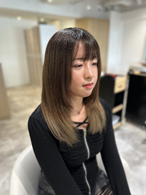 レディース20代30代40代◎似合わせカットイメチェンくびれ