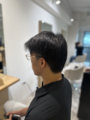 MEN'S HAIR 20代30代◎似合わせカットイメチェン