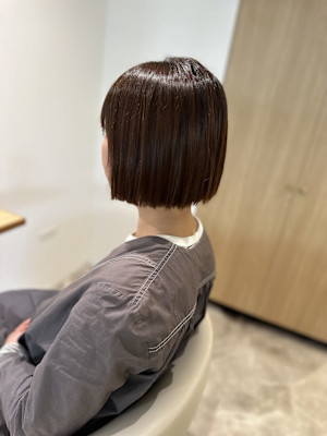 レディース20代30代40代◎似合わせカット夏イメチェンミニ