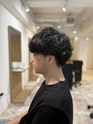 20代30代40代◎似合わせカット夏ニュアンスパーマ
