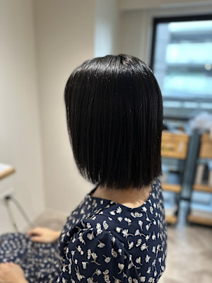 レディース20代30代◎似合わせカットイメチェンストレートヘ