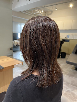 20代30代40代◎似合わせレイヤーくびれヘアハイライトカラ
