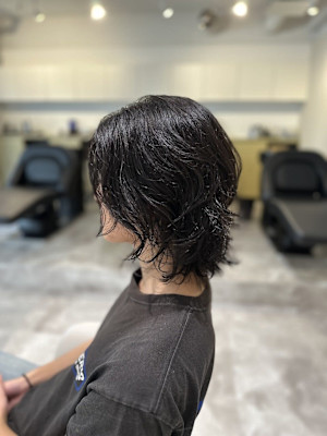 MEN'S HAIR 20代30代◎似合わせカットイメチェン