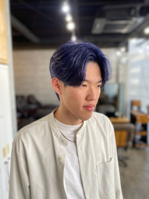 20代30代40代イメチェン似合わせカットフェザーパーマ
