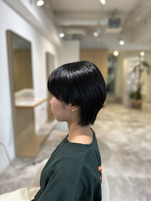 レディース20代30代◎似合わせカットイメチェンマッシュショ
