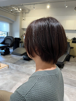20代30代40代◎似合わせカットくびれヘアショート
