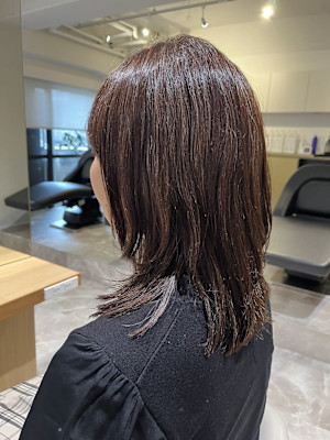 20代30代40代◎似合わせカット暗めカラーレイヤースタイル