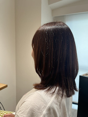 20代30代40代◎似合わせカット暗めカラーミディアム