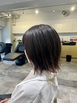 20代30代40代◎似合わせカット暗めカラーデザインカラー