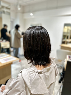 レディース20代30代40代◎似合わせカットおしゃれ女子ウル