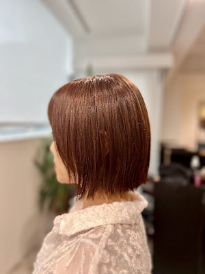20代30代40代◎似合わせカット暗めカラーデザインカラーボ