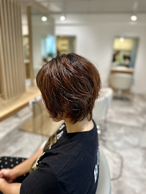 レディース20代30代◎似合わせカットイメチェンマッシュショ