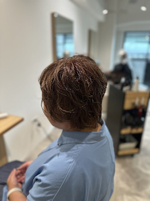 レディース30代40代◎似合わせカットイメチェンレイヤーカッ