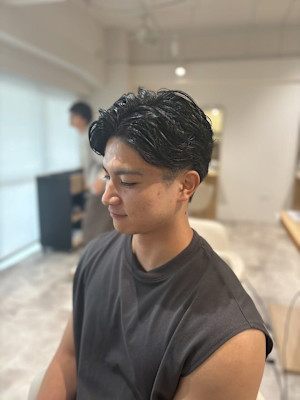 20代30代40代◎似合わせカット刈り上げセンターパート