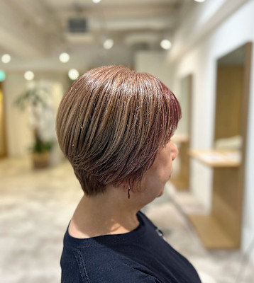 20代30代40代◎似合わせカットイメチェンインナーカラーシ
