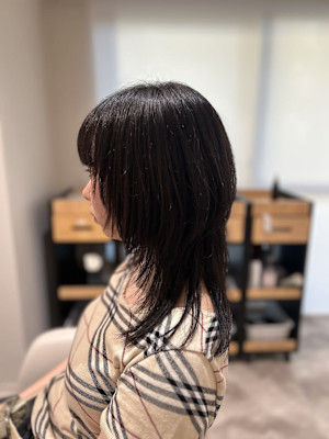 20代30代40代◎似合わせカットハイレイヤーウルフロング