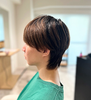 20代30代40代イメチェン似合わせカットウルフスパイキーシ