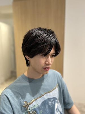 20代30代40代イメチェン似合わせカットウルフショートスパ