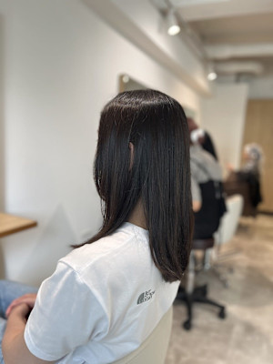 20代30代40代◎似合わせカット暗めカラーナチュラルロング