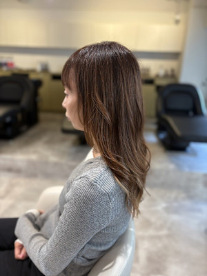 20代30代40代◎似合わせカットデザインカラーインナーカラ