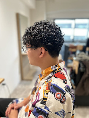20代30代40代イメチェン似合わせカットプードルパーマツー