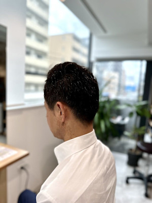 MEN'S HAIR30代40代◎似合わせカットイメチェンフ