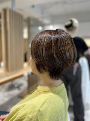 20代30代40代◎似合わせカットデザインカラーハイライトシ
