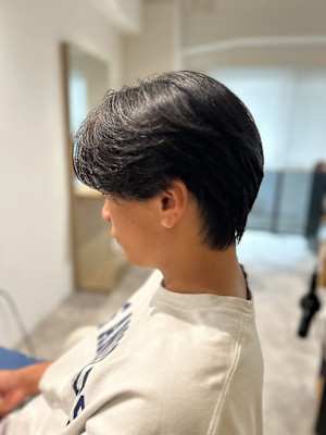 20代30代40代似合わせカットイメチェン似合わせフェザーパ