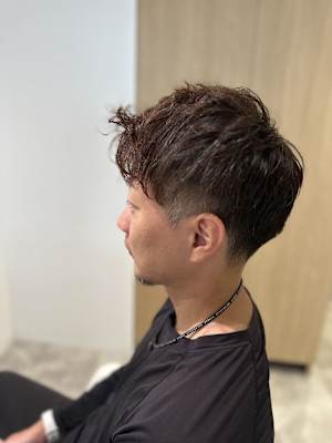 MEN'S HAIR30代40代◎似合わせカット波巻きツイス