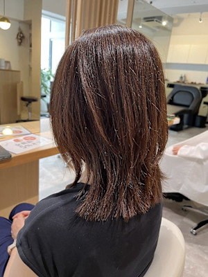 20代30代40代◎似合わせカットデザインカラー暗めカラーセ