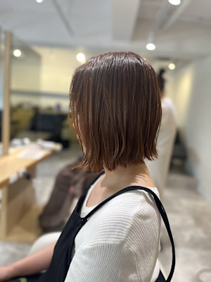 20代30代40代◎似合わせカット暗めカラーデザインカラーボ