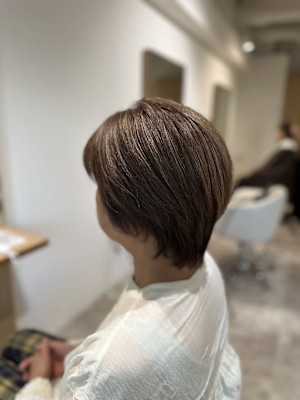 レディース30代40代◎似合わせカットイメチェン小顔に見せる