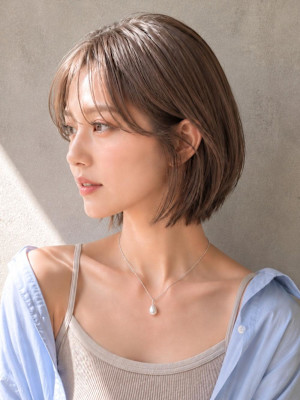 透明感シアーベージュ×フェイスレイヤー