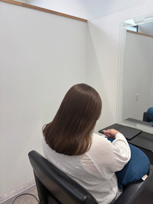 Hair Salon for D　 ×　ベージュカラー