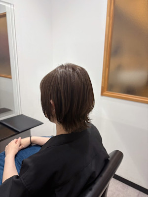 Hair Salon for D　 ×　ショートウルフ