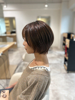 20代30代40代◎似合わせカット小顔大人ショート
