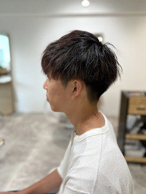 20代30代40代◎似合わせカット刈り上げセンターパート