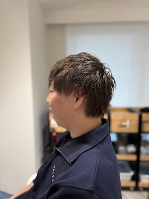 20代30代40代◎似合わせカット波巻きツイストスパイラル