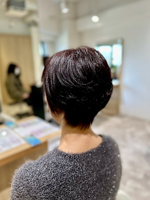 レディース30代40代◎似合わせカットイメチェン小顔に見せる