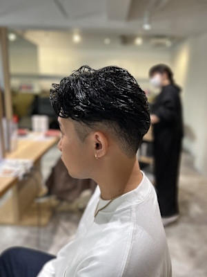 20代30代40代◎似合わせカットイメチェンフェザーパーマ刈