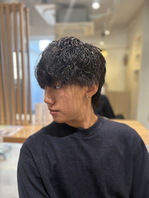 20代30代40代◎似合わせカット波巻きツイストスパイラル