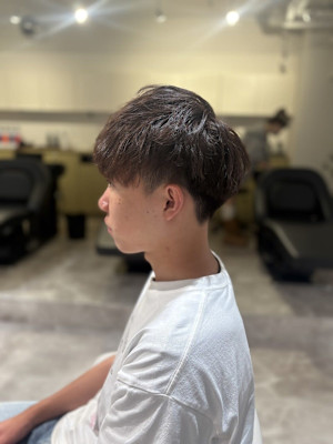 20代30代40代◎似合わせカット刈り上げセンターパート